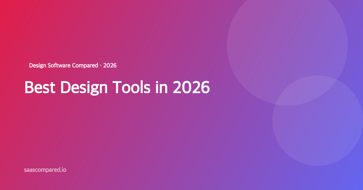 Best Design Tools in 2026: Figma vs Canva vs Adobe Creative Cloud
