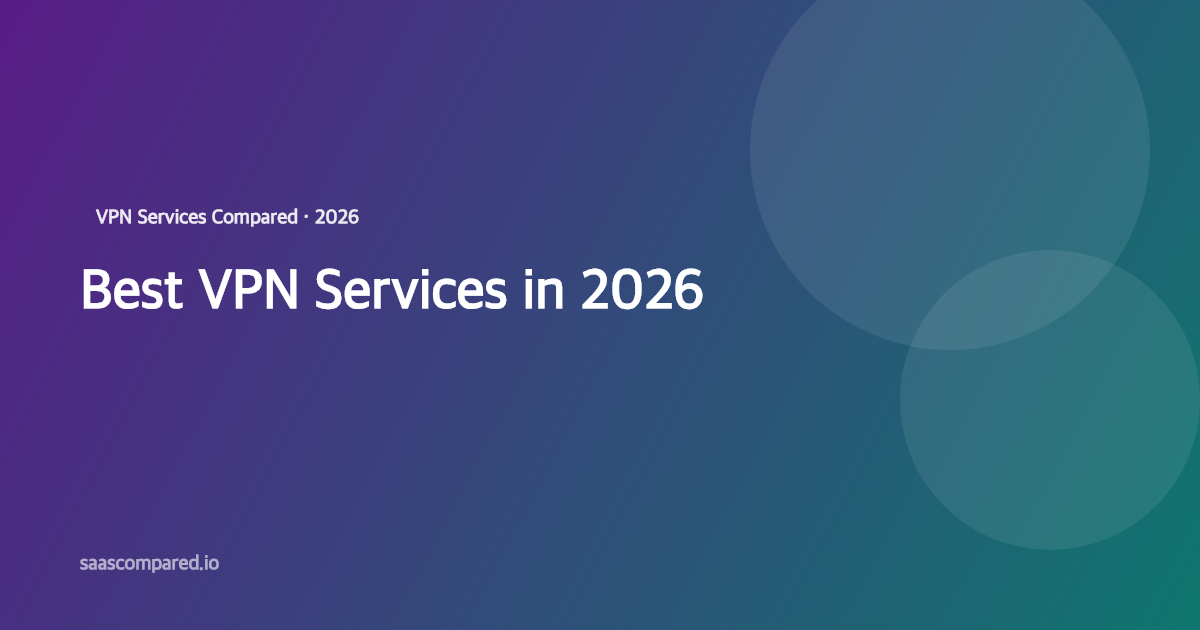 Best VPN Services in 2026: Speed, Privacy & Value Compared